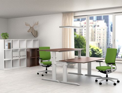 Bürotisch Leuwico-GO2basic