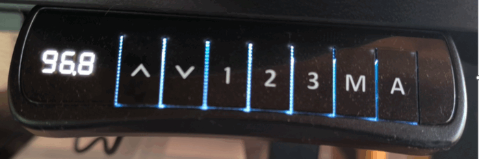 Sitz-Steh-Tisch elektrisch EPET223IB – Bild 3